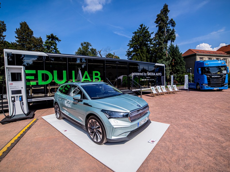 Škoda Auto přiblížila studentům moderní technologie